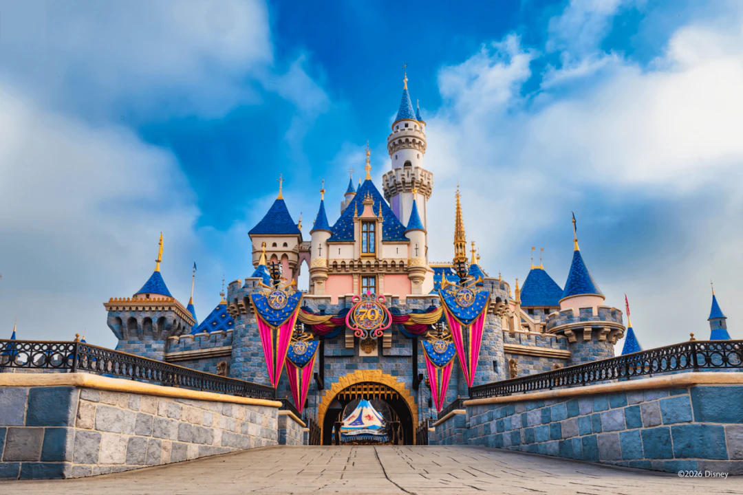 Disneyland Park and Disney California Adventure Park Ticket